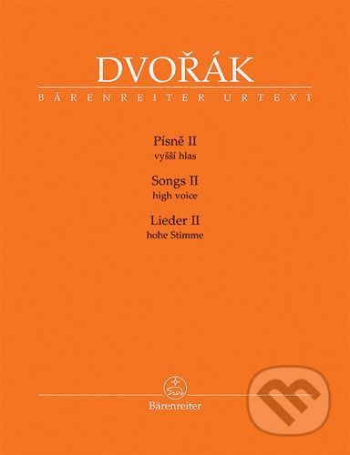 Písně II - Antonín Dvořák