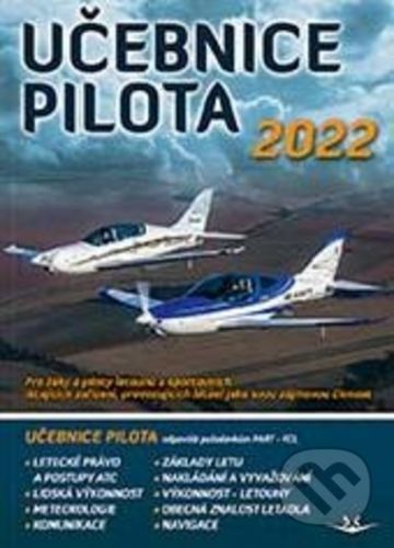 Učebnice pilota 2022 - kolektiv autorů
