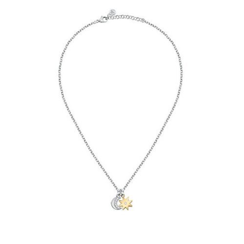 Morellato Překrásný ocelový bicolor náhrdelník Maia SAUY03