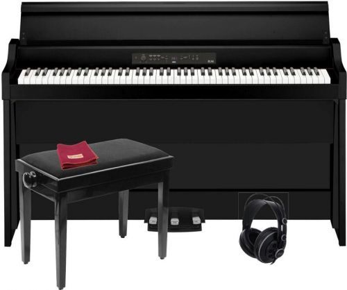 Korg G1B Air BK SET Černá Digitální piano
