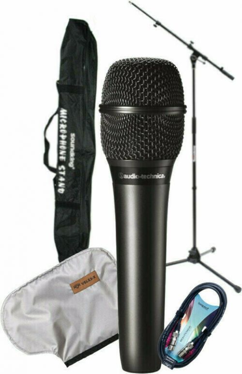 Audio-Technica AT2010 SET Kondenzátorový mikrofon pro zpěv