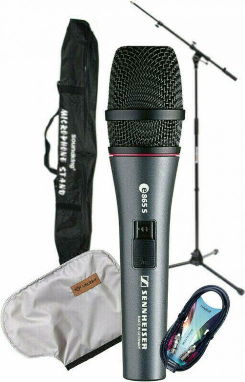 Sennheiser E865-S SET Kondenzátorový mikrofon pro zpěv