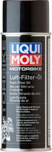 Liqui Moly Motorbike Foam Filter Oil (Spray) 400ml Čistič