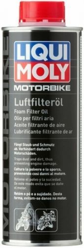 Liqui Moly Motorbike Foam Filter Oil 500ml Čistič