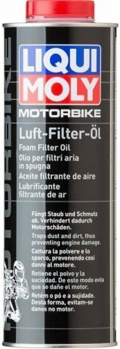 Liqui Moly Motorbike Foam Filter Oil 1L Čistič