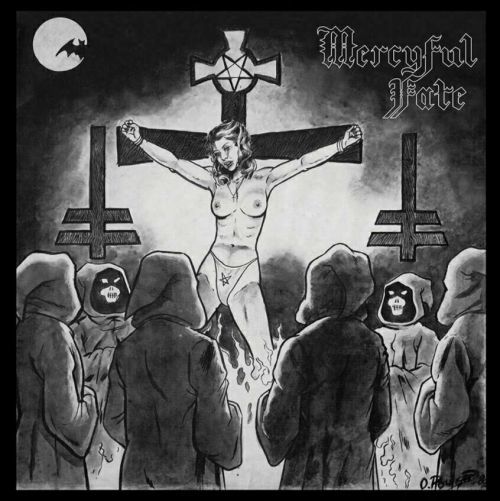 Mercyful Fate Mercyful Fate Ep (Reissue) (LP) Nové vydání
