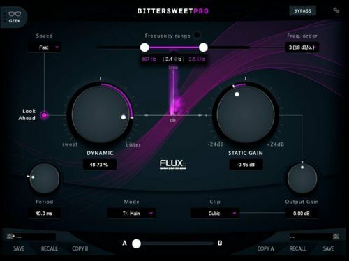Flux BitterSweet Pro (Digitální produkt)