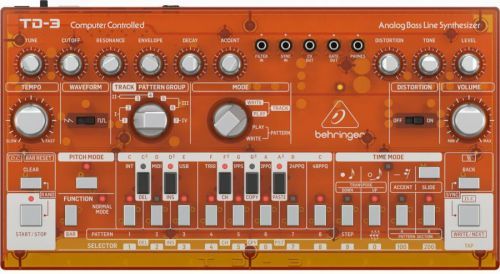 Behringer TD-3 Transparent Orange