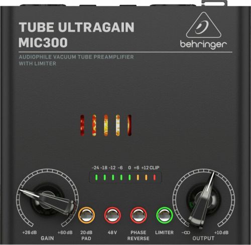Behringer MIC300 Mikrofonní předzesilovač