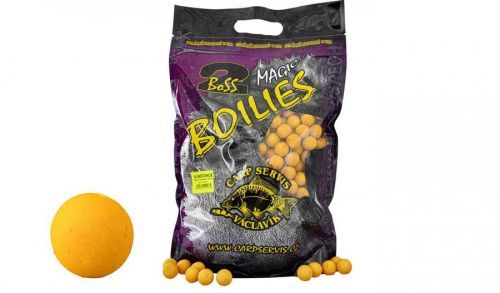 Carp Servis Václavík Boilies Boss2 Magic 2,5 Kg Slunečnice