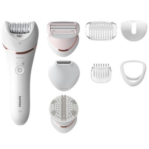 Philips Epilator Series 8000 - Epilátor Pro Mokré A suché Holení - BRE735/00