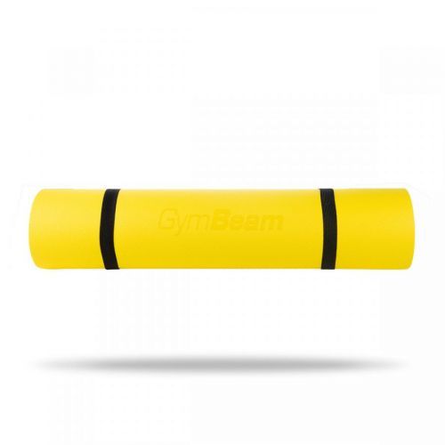 Podložka Yoga Mat Dual Grey Yellow uni - GymBeam