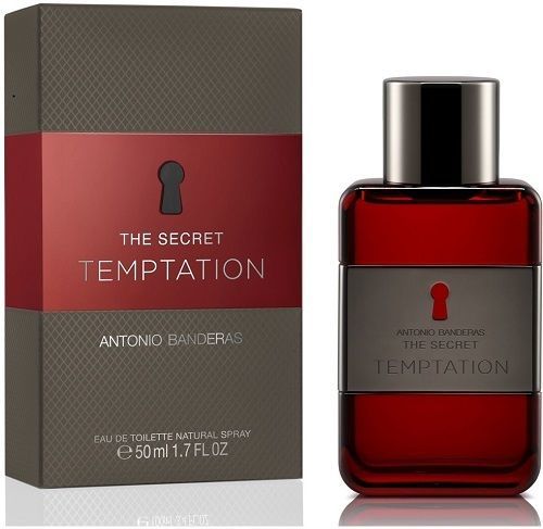 Antonio Banderas Seduction Doses The Secret Temptation toaletní voda pro muže 30 ml