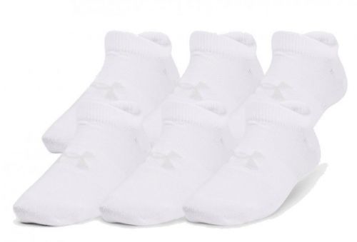 Ponožky Under Armour UA Yth Essential No Show 6pk