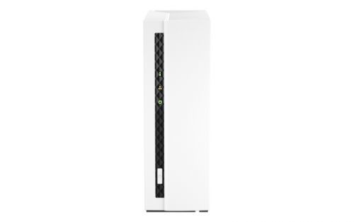 QNAP TS-133 (4core 1,8GHz + NPU, 2GB DDR4 RAM, 1x SATA, 1x GbE, 1x USB 2.0, 1x USB 3.2)