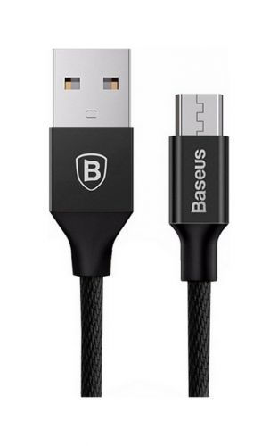 Datový kabel Baseus Yiven CAMYW-A01 microUSB černý 68791