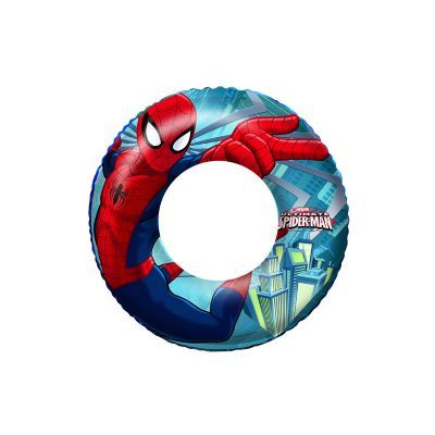 BESTWAY 98003 - Nafukovací kruh Spiderman 51 cm