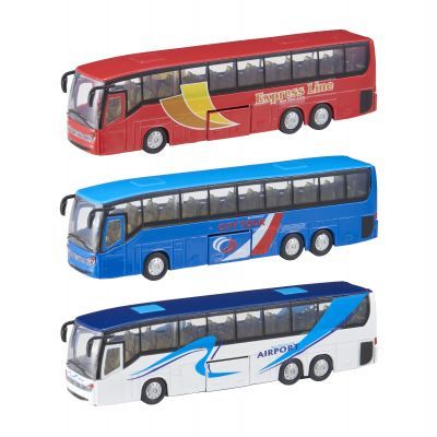 Teamsterz cestovní autobus - 3 druhy