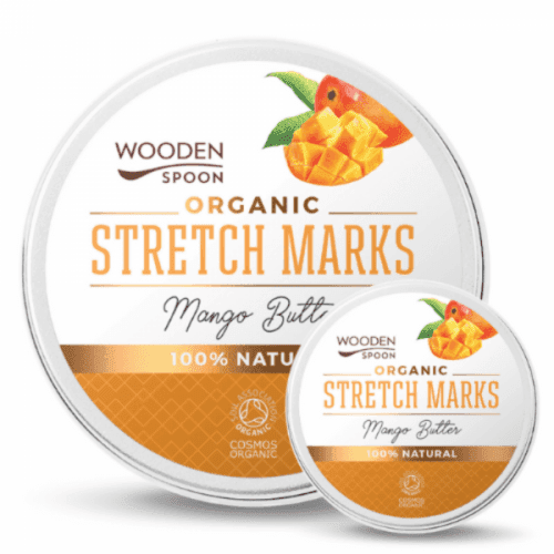 WOODENSPOON Mangové máslo proti striím 100 ml