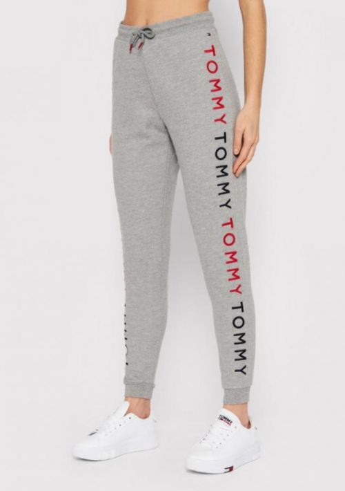 Dámské kalhoty Tommy Hilfiger UW0UW02834 L Šedá