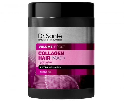 Maska pro objem vlasů Dr. Santé Collagen Hair - 1000 ml + DÁREK ZDARMA