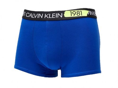 Boxerky Calvin Klein 1981 NB2134A Modrá Barva: Modrá, Velikost: S