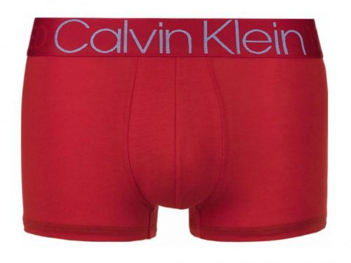 Boxerky Calvin Klein EVOLUTION NB1565A Červená Barva: Červená, Velikost: S