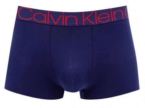 Boxerky Calvin Klein Low Rise NB1909A-5VZ Modrá Barva: Modrá, Velikost: S