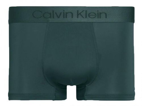 Boxerky z Mikrovlákna Calvin Klein LUXE NB1929A Zelená Barva: Zelená, Velikost: S
