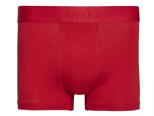 Boxerky Calvin Klein NB1932A Červená Barva: Červená, Velikost: S