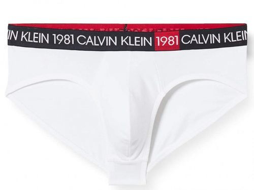 Slipy Calvin Klein STATEMENT 1981 NB2049A Bílá Barva: Bílá, Velikost: XL