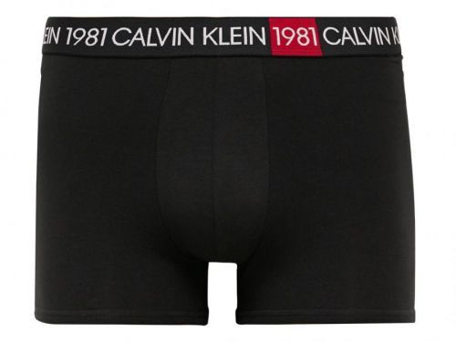 Boxerky Calvin Klein STATEMENT 1981 NB2050 Černá Barva: Černá, Velikost: S
