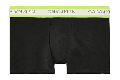 Boxerky Calvin Klein  NB2124A Neon Hazard Barva: Černá, Velikost: XL