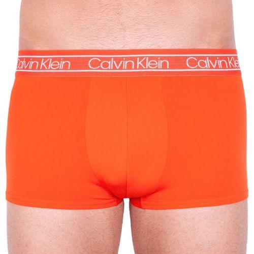 Boxerky Calvin Klein Modern FLX NB1886A-8XP Barva: Oranžová, Velikost: S