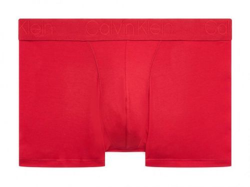 Boxerky s Modalem Calvin Klein  LUXE NB1556A-3YQ Barva: Červená, Velikost: S