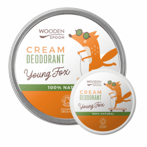 WOODENSPOON Přírodní krémový deodorant Young fox 60 ml