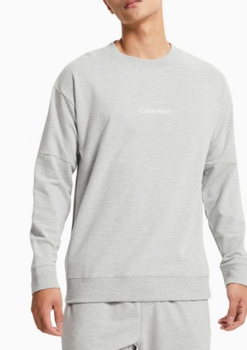 Pánská mikina Calvin Klein NM2172 L Šedá