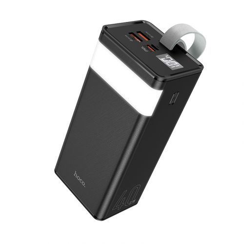 Externí baterie / powerbanka - HOCO, J86 Powermaster PD20W+QC3.0 40000mAh Black