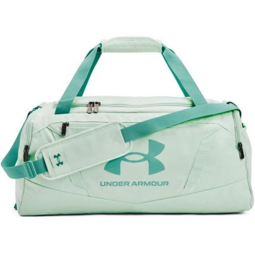 Under Armour UNDENIABLE 5.0 DUFFLE SM Tyrkysová UNI - Sportovní taška