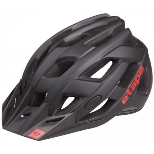 Etape ESCAPE černá (55 - 56) - Pánská cyklistická helma