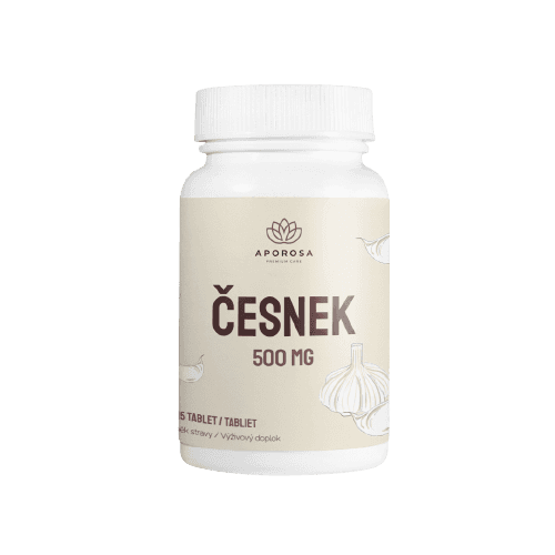 APOROSA Česnek 500 mg 90 tablet