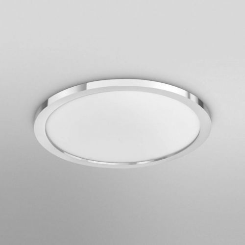 LEDVANCE SMART+ WiFi Orbis Disc, stříbrná, Ø 30 cm, Koupelna, hliník, 18W, K: 4.7cm