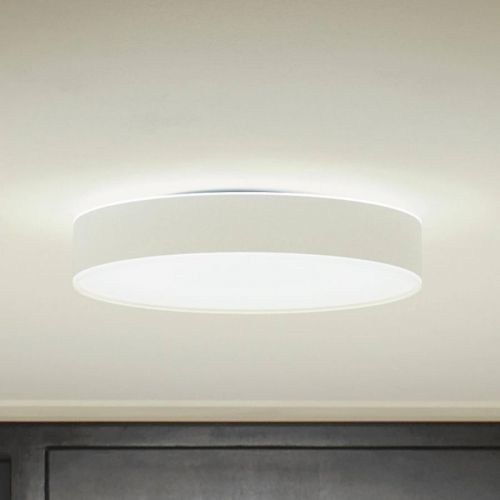 Philips Hue Enrave LED stropní světlo 38, 1cm bílá, Obývací pokoj / jídelna, kov, plast, 19.2W, K: 8.4cm