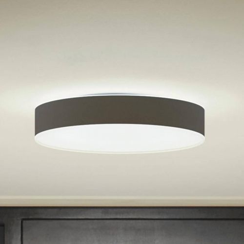 Philips Hue Enrave LED stropní světlo 38, 1cm černá, Obývací pokoj / jídelna, kov, plast, 19.2W, K: 8.4cm