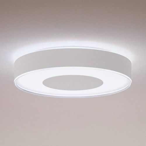Philips Hue Infuse LED stropní světlo 42, 5cm, bílá, Obývací pokoj / jídelna, kov, plast, 52.5W, K: 8.4cm