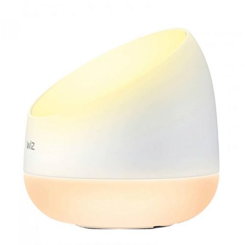 WiZ Squire LED stolní lampa, RGBW, přenosná, Obývací pokoj / jídelna, plast, 9W, K: 13.4cm