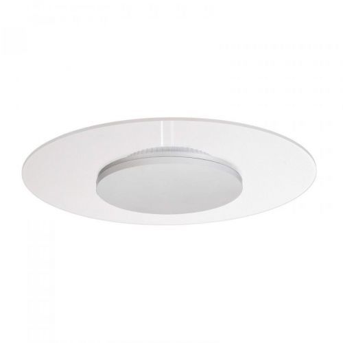 Deko-Light LED stropní světlo Zaniah, 360° světlo, 24W, bílá, Obývací pokoj / jídelna, hliník, plast, 24W, Energetická třída: F, K: 4.6cm