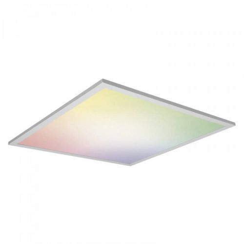 LEDVANCE SMART+ WiFi Planon Plus, RGBW, 60 x cm, Pracovna / kancelář, hliník, polymetylmetakrylát, 36W, P: 59.5 cm, L: 59.5 cm, K: 5.6cm