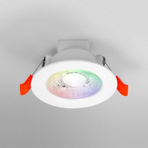 LEDVANCE SMART+ WiFi Spot LED bodové světlo, 36°, Koupelna, polypropylen, polyamid, 4W, K: 4.8cm