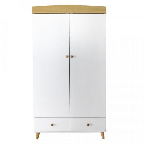 Šatní Skříň Lou Bílá
